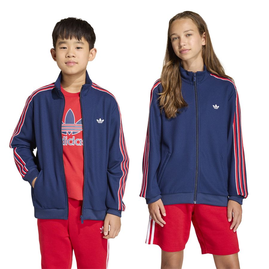 Top adicolor Firebird felpa da bambino Adidas | KD7819X